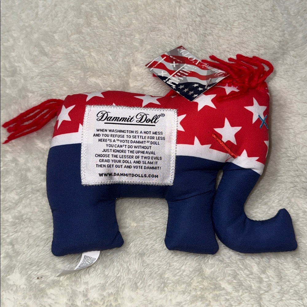 Dammit Doll Political Doll & Vote Limited Edition Collection